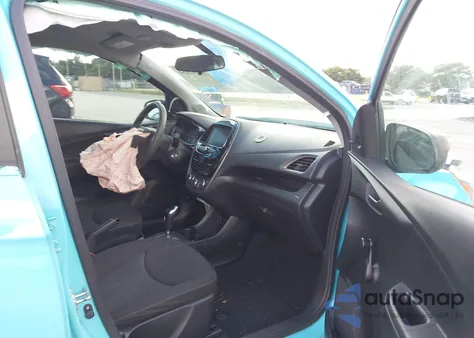 2021 Chevrolet Spark Fwd Ls Automatic z USA, uszkodzony, nr VIN KL8CB6SA2MC713379